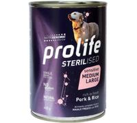Prolife® Sterilized Sensitive Maiale e Riso per Cani 400 g