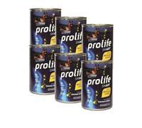 PROLIFE UMIDO 6x400GR ADULT POLLO & RISO SMART MEDIUM/LARGE