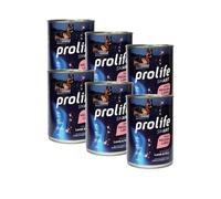 PROLIFE UMIDO CANE 6X400GR ADULT AGNELLO & RISO SMART MEDIUM/LARGE