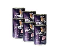 PROLIFE UMIDO CANE 6x400GR ADULT STERELISED MAIALE & RISO MEDIUM/LARGE