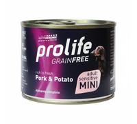 Prolife Umido Cane Grain Free Maiale e Patate Mini 200 g