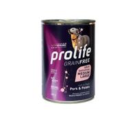 Prolife Dog Sensitive Grain Free 400 gr: Maiale e Patate