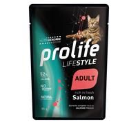 Prolife Lifestyle Gatto Adult Umido 85 gr: Salmone