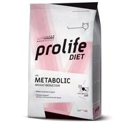 Prolife Veterinary Diet Cat Metabolic Weight Reduction 5 kg - Dieta veterinaria per gatti - 1° ORDINE? scegli lo sconto BZR5 / BZR20 + 200 punti fedeltà