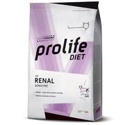 Prolife Veterinary Diet Cat Renal Sensitive Maiale 300 gr - Dieta veterinaria per gatti - 1° ORDINE? scegli lo sconto BZR5 / BZR20 + 200 punti fedeltà