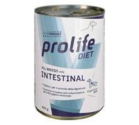 Prolife Veterinary Diet Intestinal Dog All Breeds 400 gr Pollo - confezione da 6 pezzi - 1° ORDINE? scegli lo sconto BZR5 / BZR20 + 200 punti fedeltà