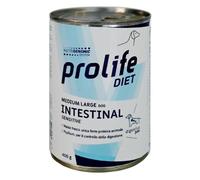 Prolife Veterinary Diet Intestinal Dog Medium/Large 400 gr Maiale - confezione da 6 pezzi - 1° ORDINE? scegli lo sconto BZR5 / BZR20 + 200 punti fedeltà