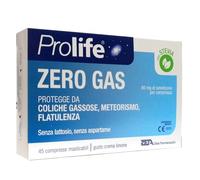 ProLife Zero Gas 45 Compresse - Integratore Coliche Gassose e Meteorismo