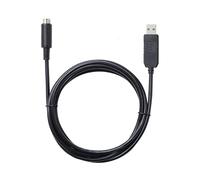 Prolific PL2303 Cavo seriale USB RS232 a 8 pin MI-N Din for collegare il PLC della serie Del-a DVP al download/programmazione del PC(2.98m,Assembled Type)