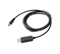 Prolific PL2303 Cavo seriale USB RS232 a 8 pin MI-N Din for collegare il PLC della serie Del-a DVP al download/programmazione del PC(2.98m,Molded Type)