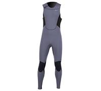 Prolimit Long John Prolimit Zodiac con chiusura in VELCRO® Brand touch fastener da 1.5mm SUP Stand Up Paddle Boarding - Grigio Nero