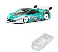 Proline-1/10 P63 Light Weight (0,65 mm) Clear Body for 190mm TC, Multicolore, PRM158025