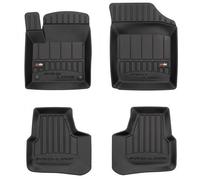 Tappetini PRO LINE 3D per SEAT Mii 2011-2019/SKODA Citigo/VW UP 2011- gomma