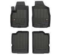 Set 4 Tappetini Tappeti PRO LINE 3D Gomma per FIAT PANDA 169 II dal 2003 al 2011