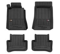 Tappetini Tappeti PRO LINE 3D per MERCEDES Classe C W203 2000-2007 in gomma
