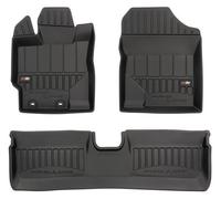 Tappetini Tappeti PRO LINE 3D per Toyota Yaris III 2011-2019 in gomma NO HYBRID