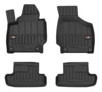 Tappetini Auto TPE Frogum Pro-Line per Audi TT II 2006-2014 TPE set di tappeti p