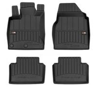 Tappetini Auto TPE Frogum Pro-Line per Nissan Qashqai I 2006-2013 TPE set di tap