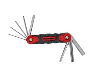 ProLine 48368 Allen Keys Hex CRV set 8 elementi, 1,5-8mm, marca
