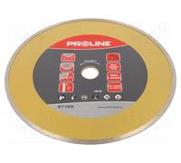 PROLINE 87104 Disco da taglio in diamante