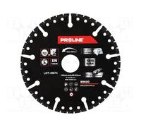 89620 Disco diamantato Ø: 125 mm Øöffn: 22,23 mm PROLINE