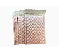 ProLine - Buste per spedizioni postali imbottite a bolle, extra larghe, 16,5 x 25,4 cm, imbottite con chiusura adesiva, confezione da 50