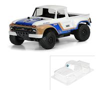 Proline PRO340800 1/10 1966 Ford F-100 Clear Body: Short Course, Multicolore