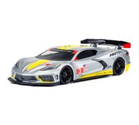 Proline Protoform Chevrolet Corvette C8 Clear Body 190 mm