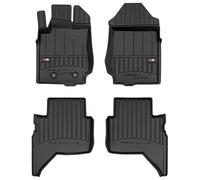 Tappetini Tappeti PRO LINE 3D per Ford Ranger IV 2018 in poi in gomma