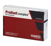 Proliset Complex® Compresse 20 pz Compresse