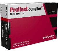 Proliset Complex Integratore Con Bromelina 20 Compresse