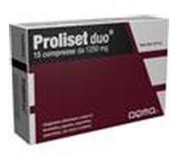 Merqurio Pharma - Integratore alimentare Proliset Duo 15 compresse