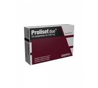 Proliset Duo 15 Compresse - Integratore Alimentare
