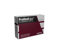 Proliset Duo Integratore 15 Compresse