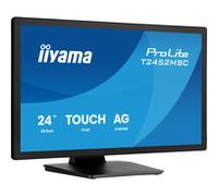 ProLite T2452MSC-B2AG, Monitor LED Nero (opaco)