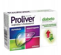 Proliver DIABETO 30/60/90 compresse fegato colesterolo foglie di gelso ornitina
