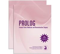 PROLOG: Female Pelvic Medicine and Reconstructive Surgery (Pack/Asse (Tascabile)