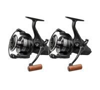 Prologic Avenger 4000 Bf 5 + 1BB Mulinello Corsa Libera Prezzo Coppia 2 Pezzo