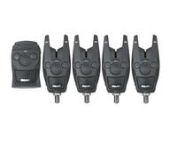 Prologic BAT+ Bite Alarm Set 4+1 nero 57082 segnali di pesca