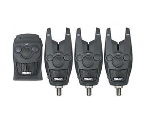 Prologic BAT+ Bite Alarm Set Bissanzeigerset 3+1 Blu LED