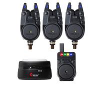 PROLOGIC C-SERIES PRO ALARM SET BLU 3+1 + BIVVY LAMP CARPFISHING CARP A0693