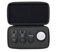 Prologic C-Series Pro Allarme Set 2 + 1 + 1 Red Green - Set di segnalatori di morso per pesca alla carpa, set da pesca