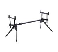Prologic C-Series Rod Pod Convertibile 2 Rute Rutenständer Nero