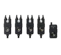 Prologic Custom SMX MKII Bite Allarme Set 4 + 1 RYGB - Indicatore di abbondanza