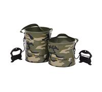 PROLOGIC ELEMENT CAMO WATER BUCKET SECCHIELLO EVA CARPFISHING ANGLER CARP CATCH