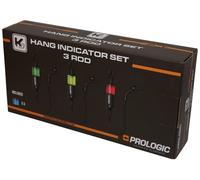 PROLOGIC K3 HANG INDICATOR SET 3-4 CANNE CARPFISHING AVVISATORI VISIVI HANGER