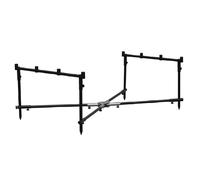 Prologic Power Pod 'N Goal Post Kit 4 Rods Alluminio Rod Base per Canna da Pesca