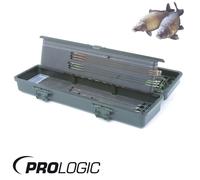 PROLOGIC RIG BOX CARPFISHING CASSETTA TERMINALI FINALI RIG CARP ANGLER A0594