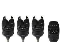 Prologic, Set di avvisatori acustici Prologic SNZ+ Bite 3 + 1 - segnalatori di abboccata, set per pesca alla carpa