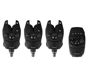 Prologic, Set di avvisatori acustici Prologic SNZ+ Bite 3 + 1 - segnalatori di abboccata, set per pesca alla carpa